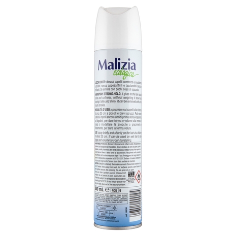Malizia ecologica Lacca Forte Ecofix 300 mL